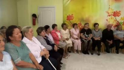 «Возраст мудрости и доброты»: чествование гостей в ясли-саду «Солнышко»